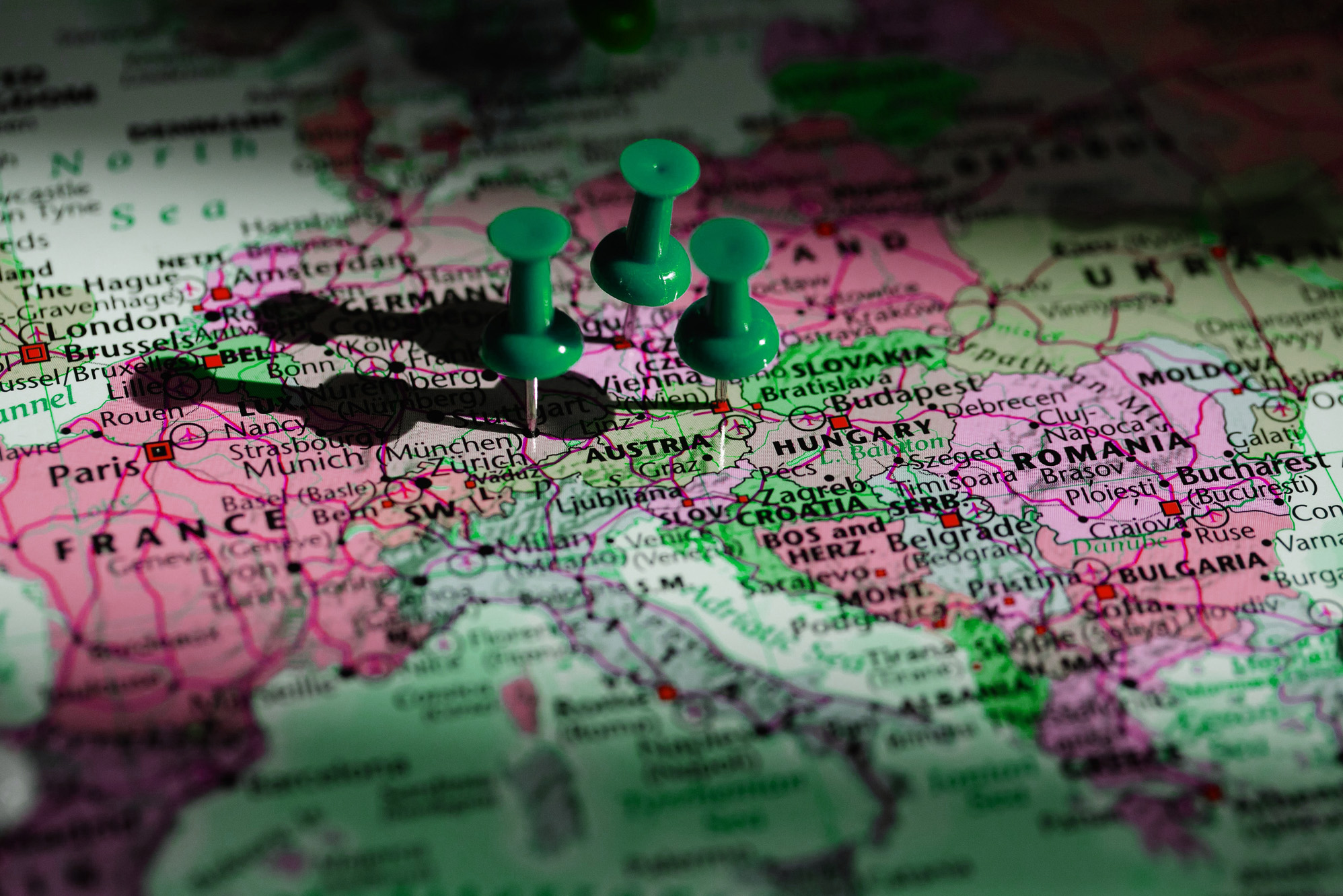 Transmape - Servicios - Transporte Internacional - Unión Europea