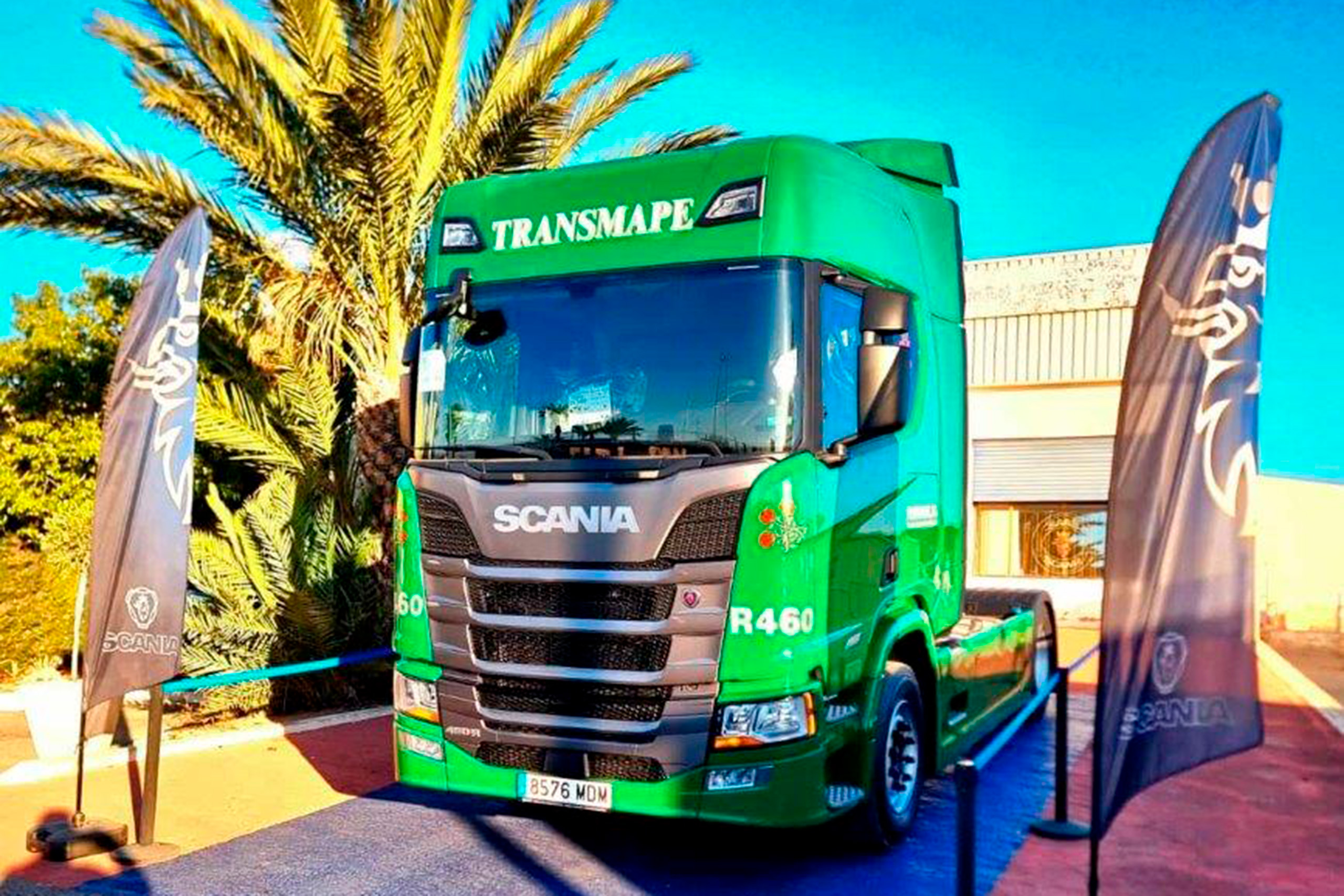 Transmape - Calidad - El mejor servicio de transporte por carretera